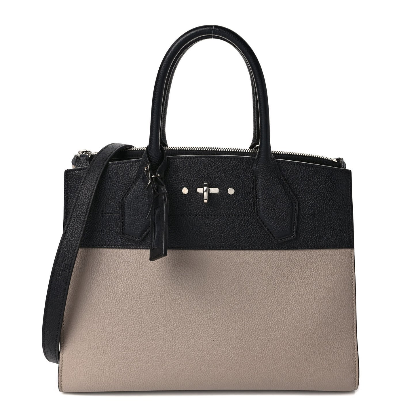 Taurillon City Steamer MM Black Beige