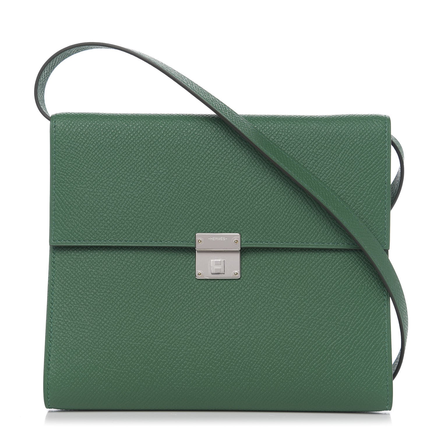 Hermes Epsom Clic 16 Wallet Vert Vertigo 1 of 10
