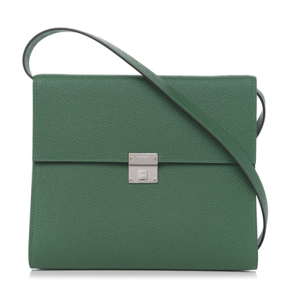 Hermes Epsom Clic 16 Wallet Vert Vertigo 1 of 10