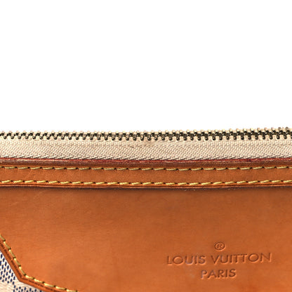 Louis Vuitton Damier Azur Siracusa MM 18 of 18