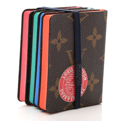 Louis Vuitton Monogram Mini Jules Notebooks 4 of 8