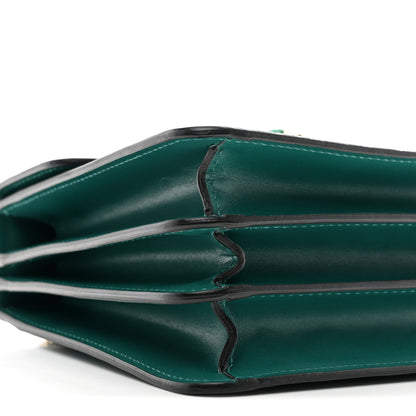 Bulgari Calfskin Serpenti Forever Top Handle Emerald Green 11 of 12