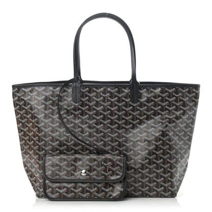 Goyard Goyardine Saint Louis PM Black 1 of 11