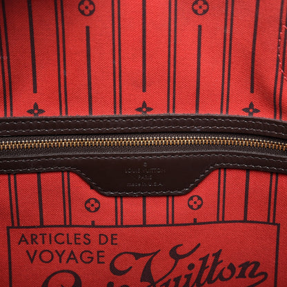 Louis Vuitton Damier Ebene Neverfull MM 6 of 14
