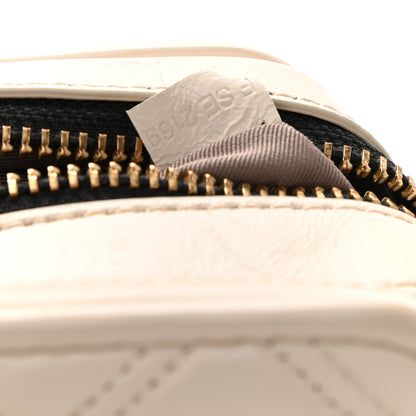 Marc Jacobs Calfskin Quilted The Softshot 21 Bag Ivory 8 of 14