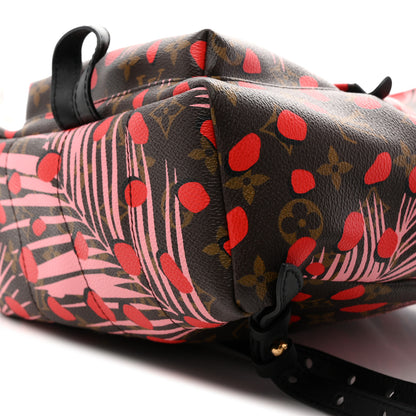Louis Vuitton Monogram Jungle Dots Palm Springs Backpack PM  Sugar Pink Poppy 9 of 9