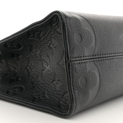 Louis Vuitton Empreinte Monogram Giant Onthego PM Black 8 of 13