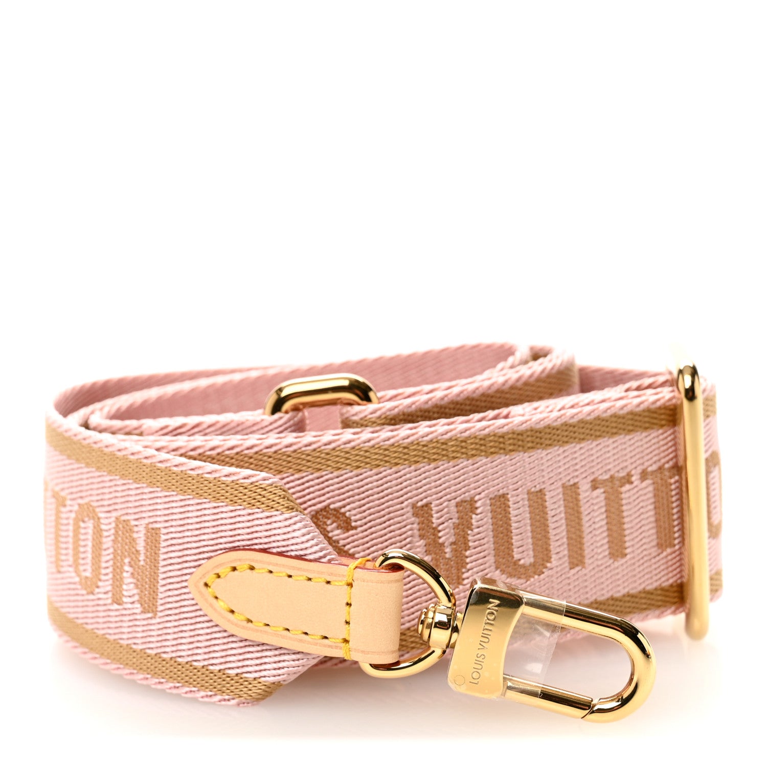 Louis Vuitton ピンク ラバーベルト 未使用 Louis Vuitton Monogram Multi Pochette Accessories Shoulder Strap