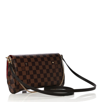 Louis Vuitton Damier Ebene Favorite MM 3 of 14