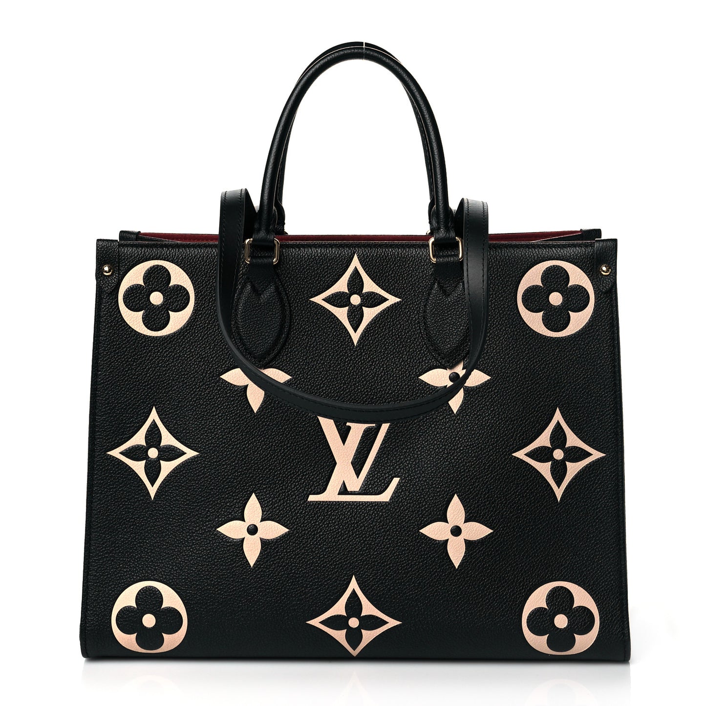 Empreinte Monogram Giant Onthego MM Black Beige