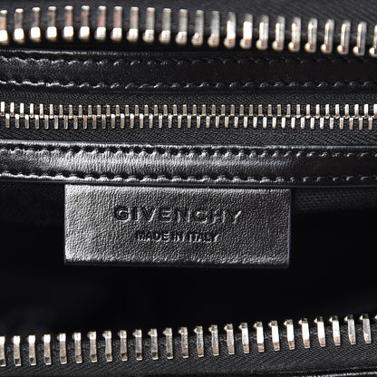 Givenchy Shiny Lord Calfskin Medium Antigona Black 7 of 9
