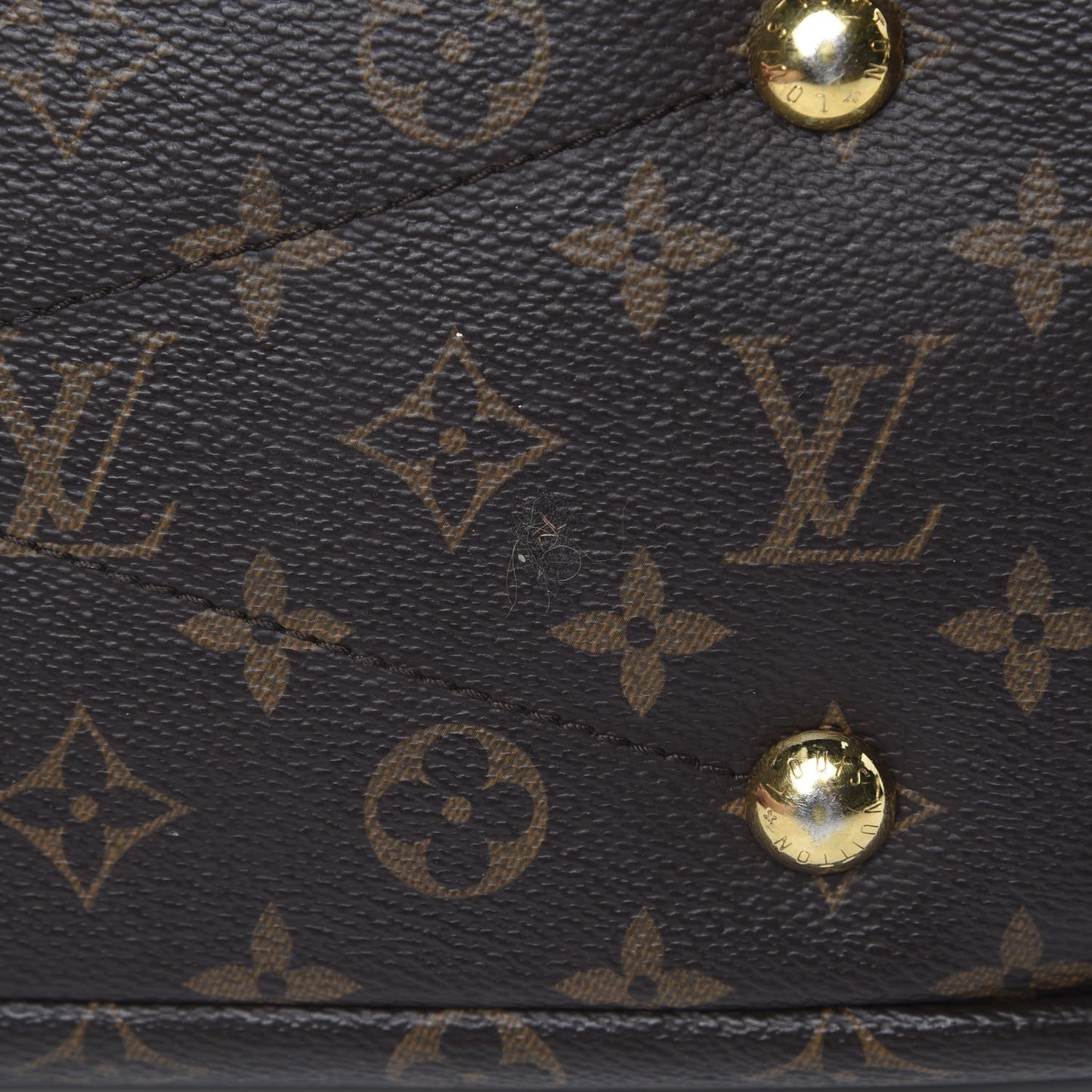 Monogram Pallas Black