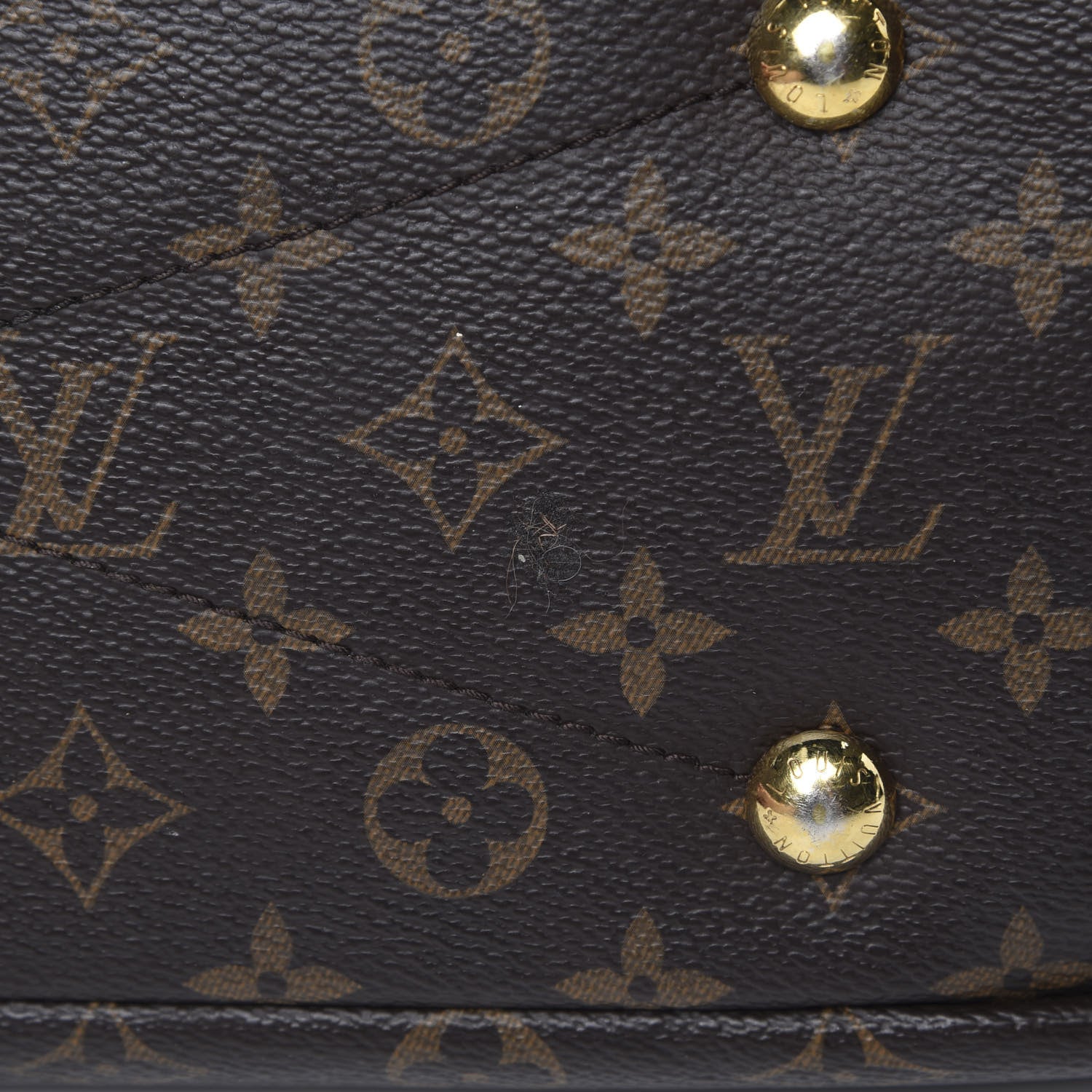 Louis Vuitton Monogram Pallas Black 14 of 17