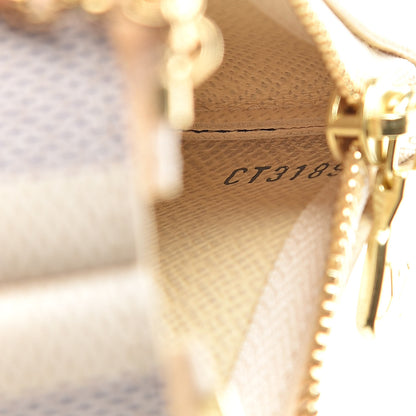 Louis Vuitton Damier Azur Key Pouch 7 of 8