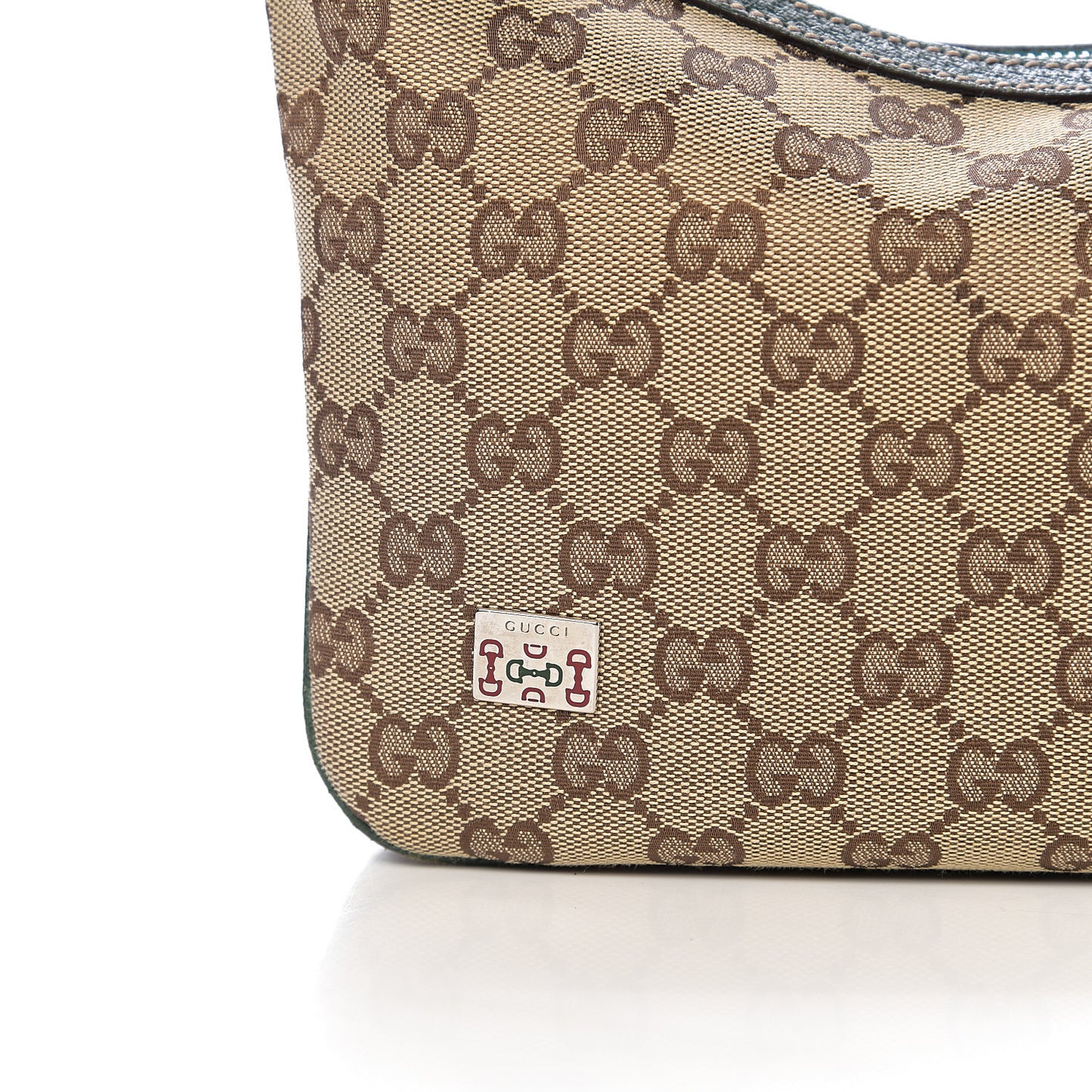 Monogram Medium Pop Hobo Dark Brown