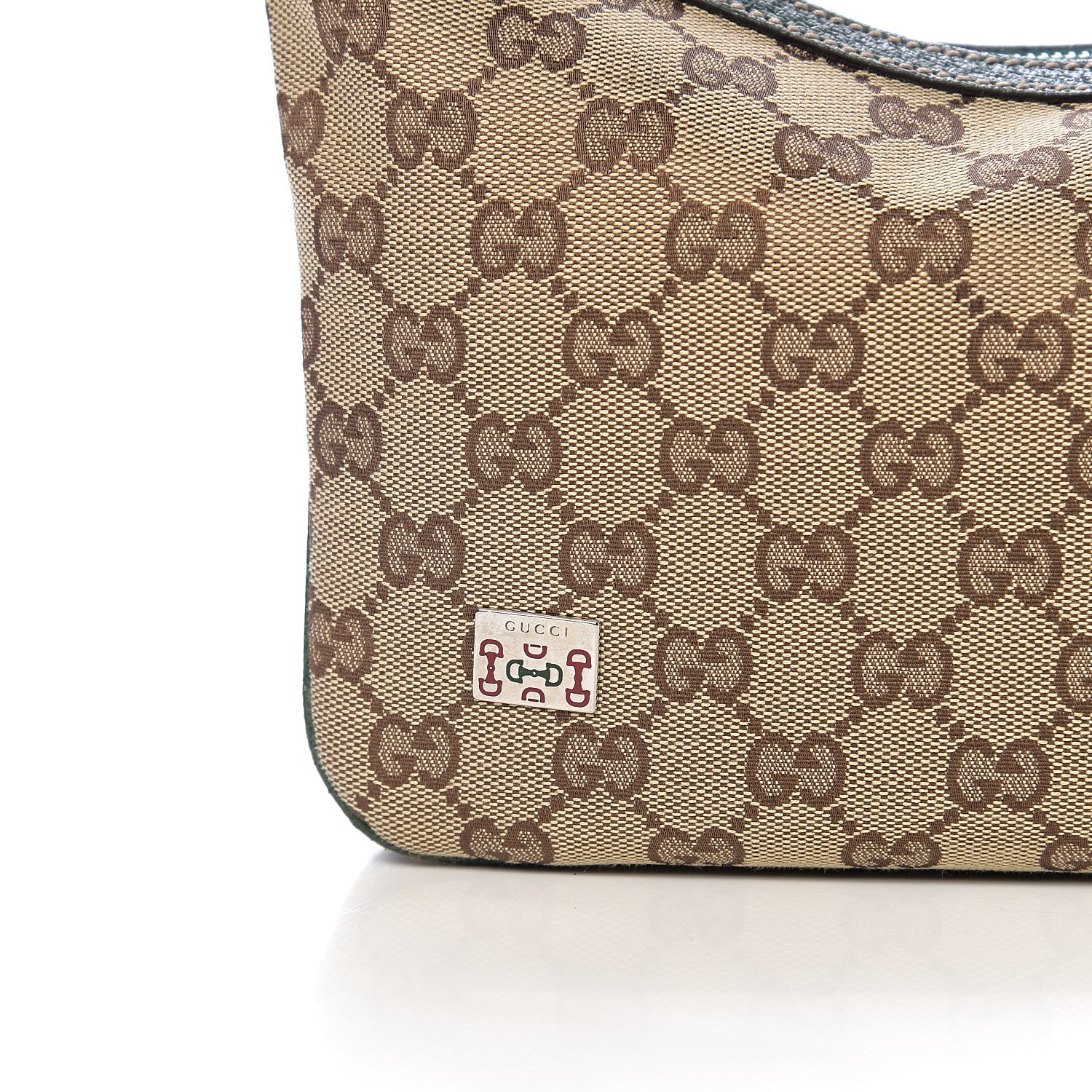 Gucci Monogram Medium Pop Hobo Dark Brown 9 of 9