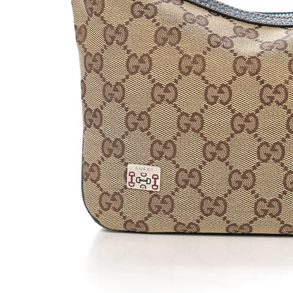 Gucci Monogram Medium Pop Hobo Dark Brown 9 of 9