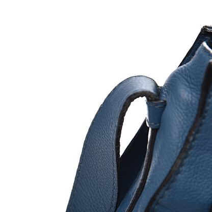 Chloe Calfskin Medium Marcie Round Crossbody Bag Royal Navy 19 of 23