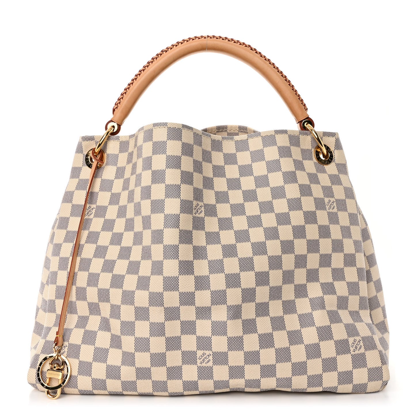 Damier Azur Artsy MM