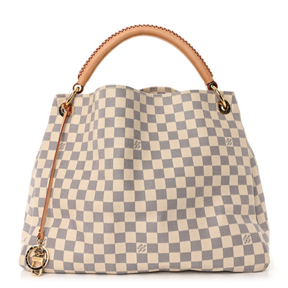 Louis Vuitton Damier Azur Artsy MM 1 of 9