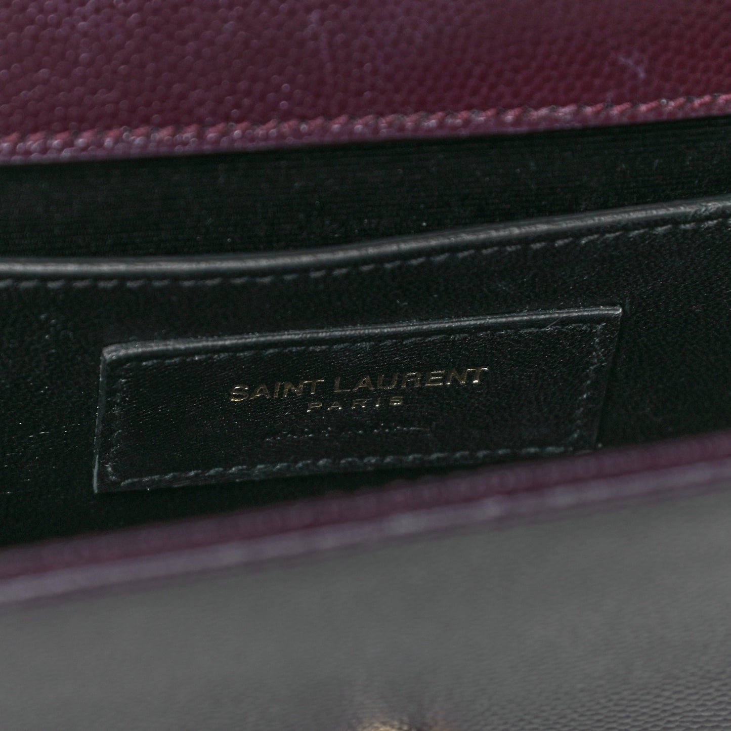 Grain De Poudre Small Monogram Kate Satchel Armaranto
