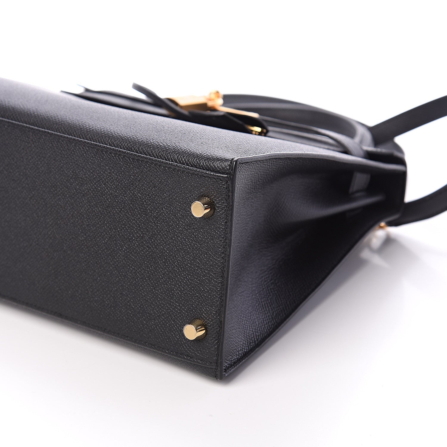 Hermes Epsom Kelly Sellier 28 Black 9 of 9