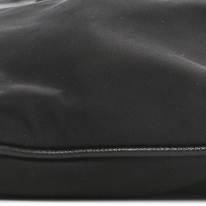 Prada Tessuto Re-Nylon Saffiano Belt Bag Black 9 of 9