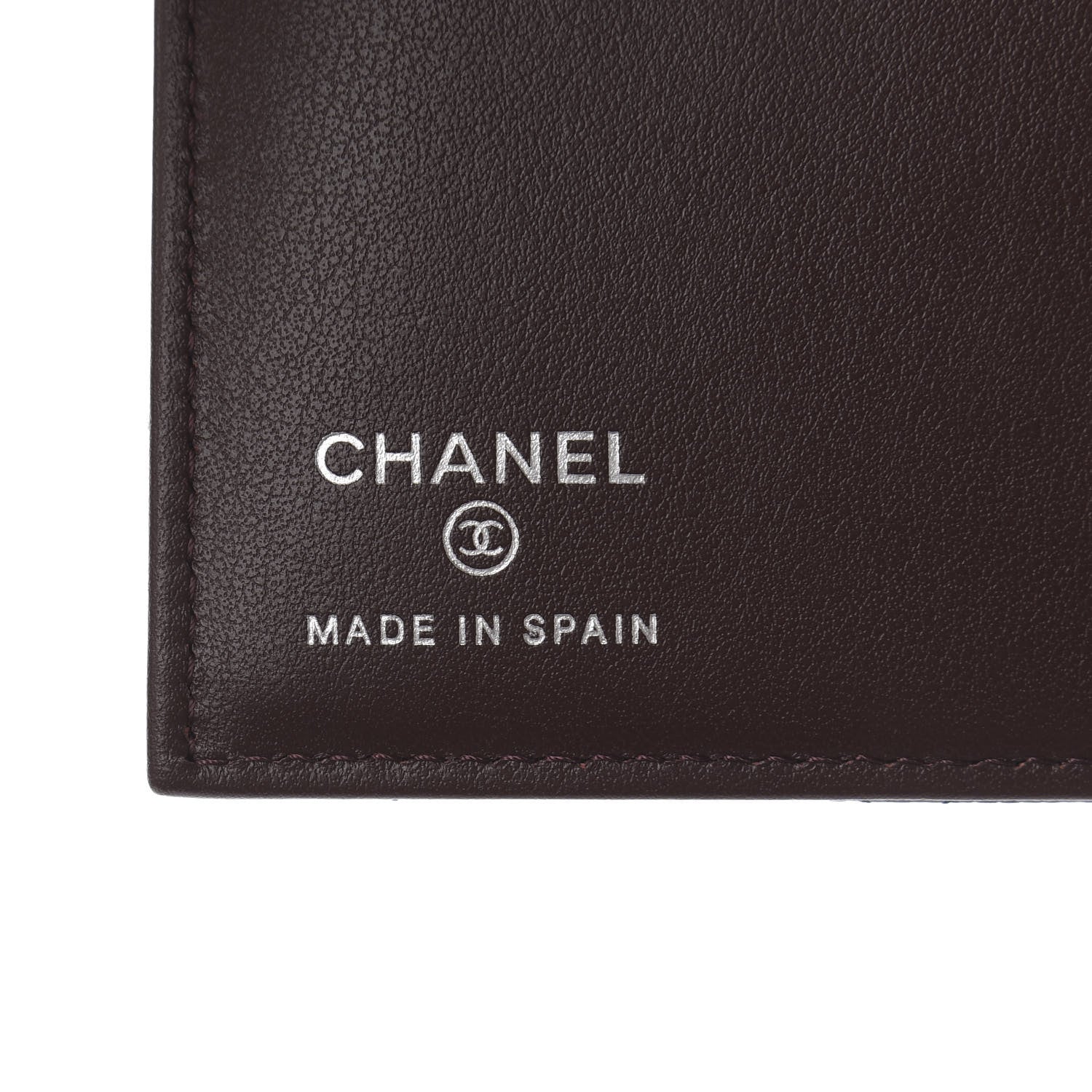 Chanel Caviar Quilted Passport Holder Black 6 of 8