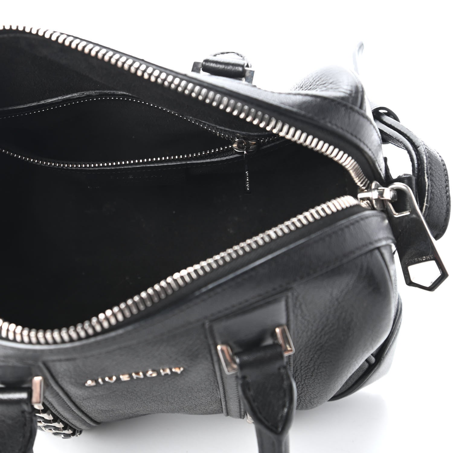 Givenchy Sugar Goatskin Mini Chain Animation Lucrezia Black 5 of 11