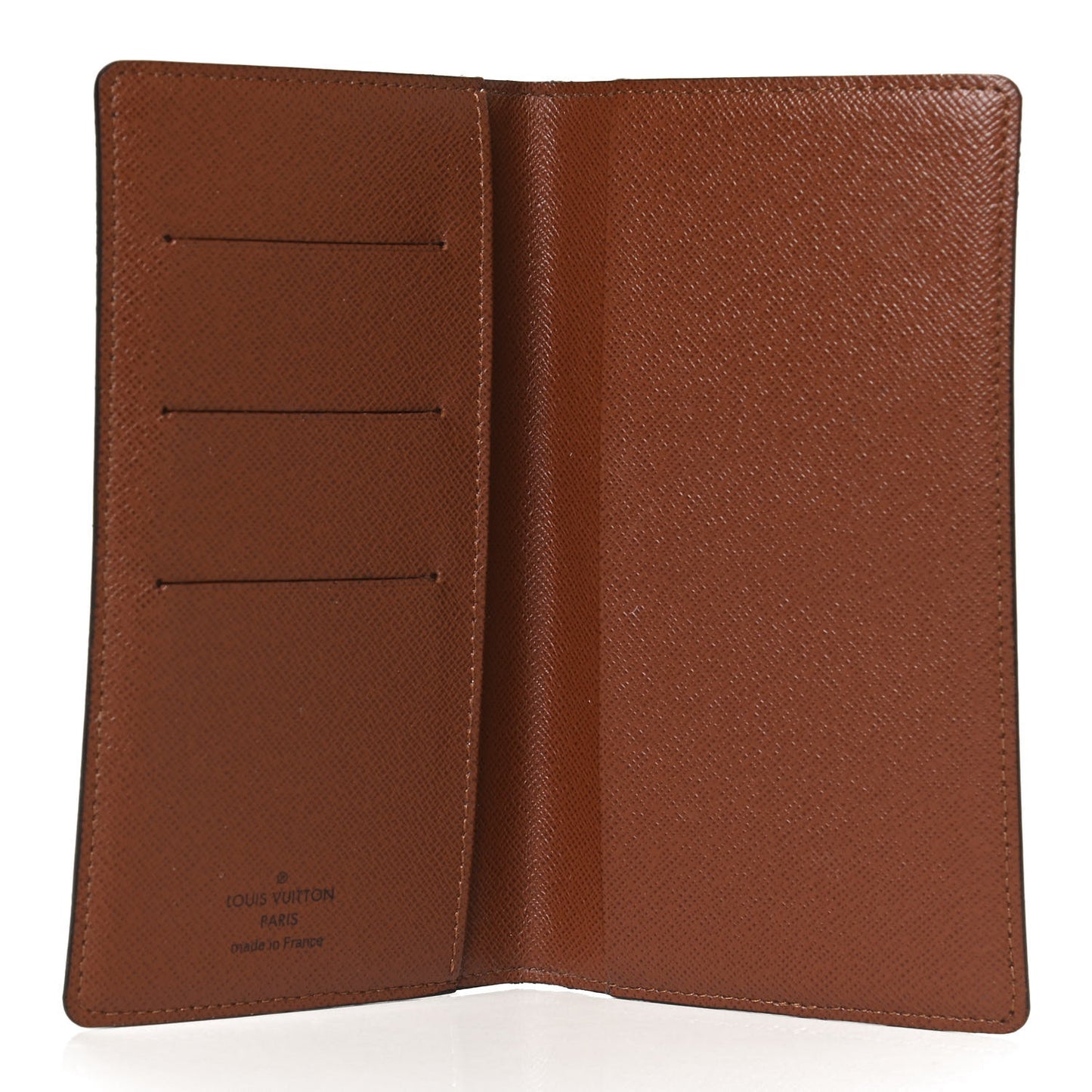 Monogram Pocket Agenda Cover