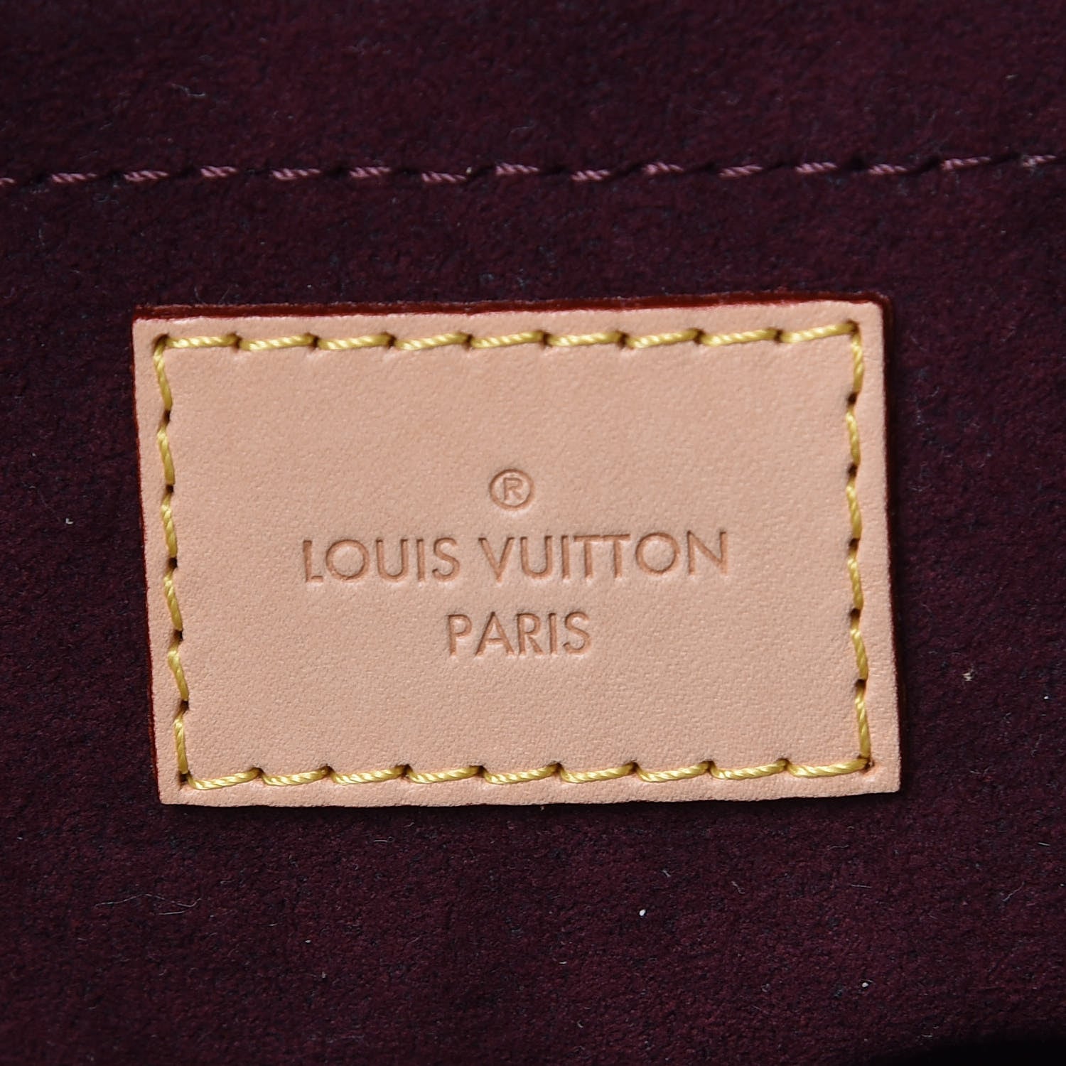Louis Vuitton Monogram Montaigne GM 9 of 14