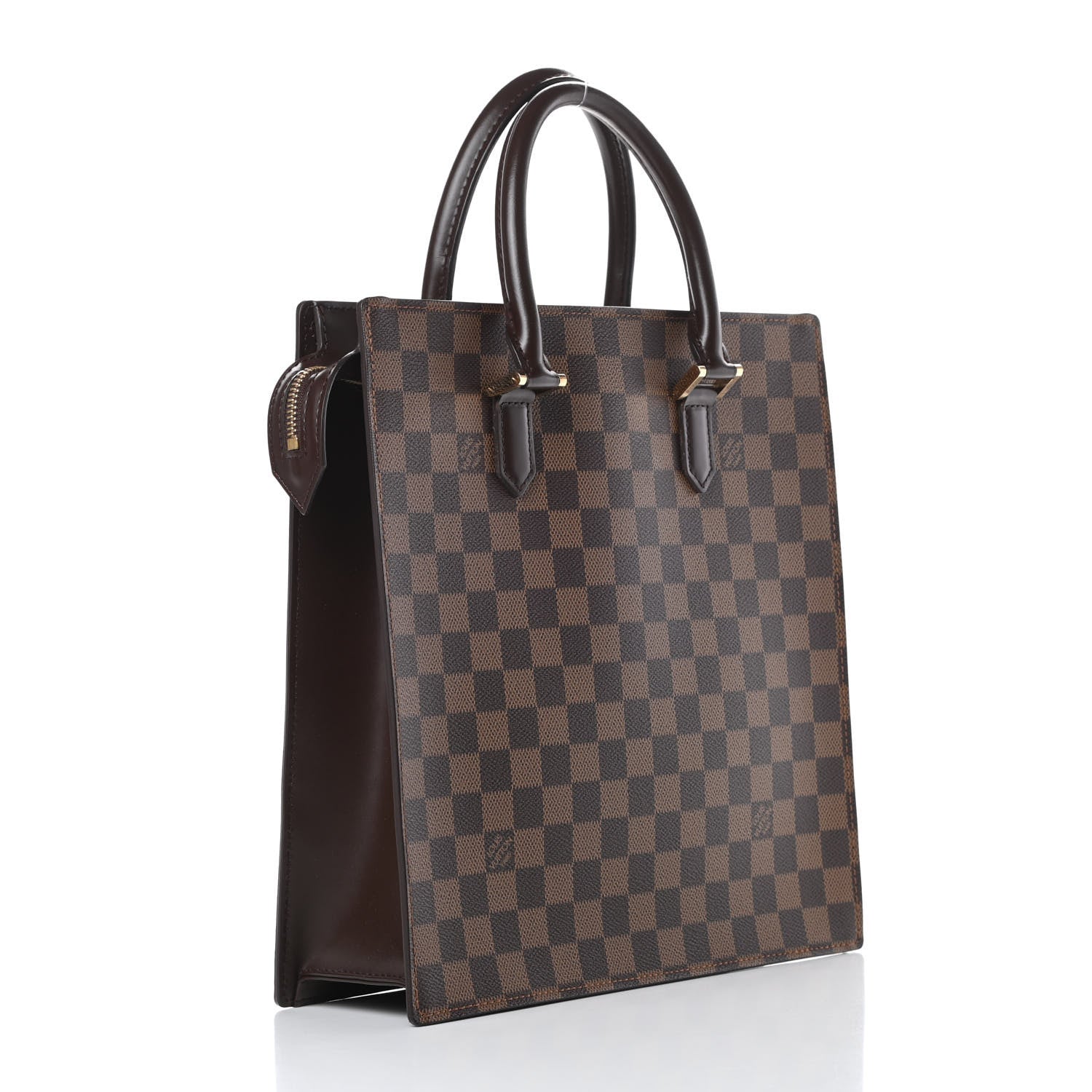 Louis Vuitton Damier Ebene Venice Sac Plat 3 of 10