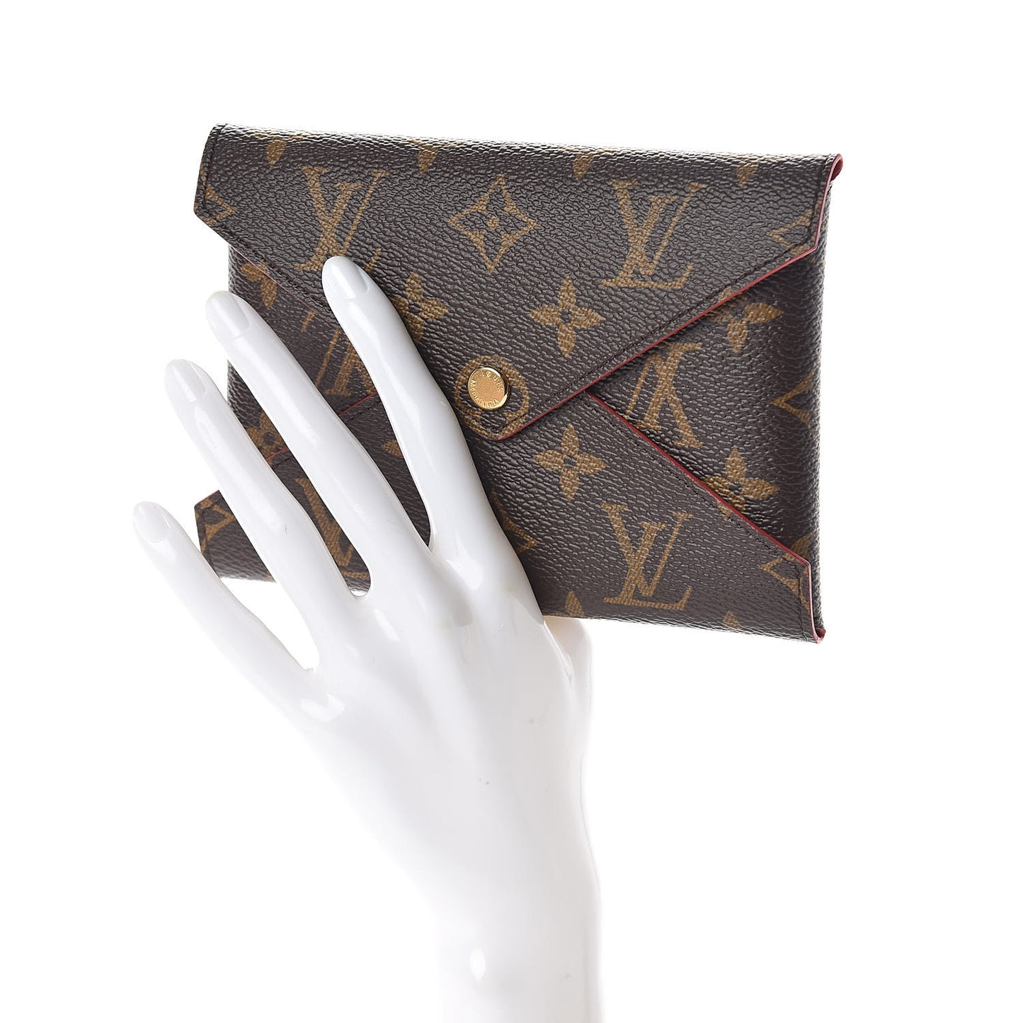 Monogram Medium Kirigami Pochette Insert Coquelicot