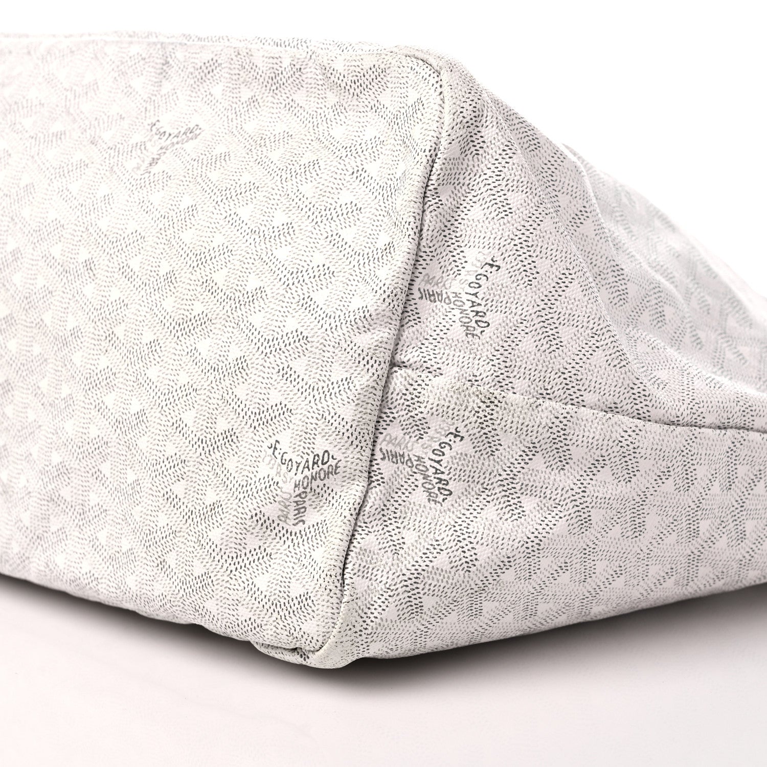 Goyard Goyardine Saint Louis GM White 10 of 17