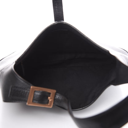 Gucci Calfskin Small Jackie O Hobo Black 5 of 14