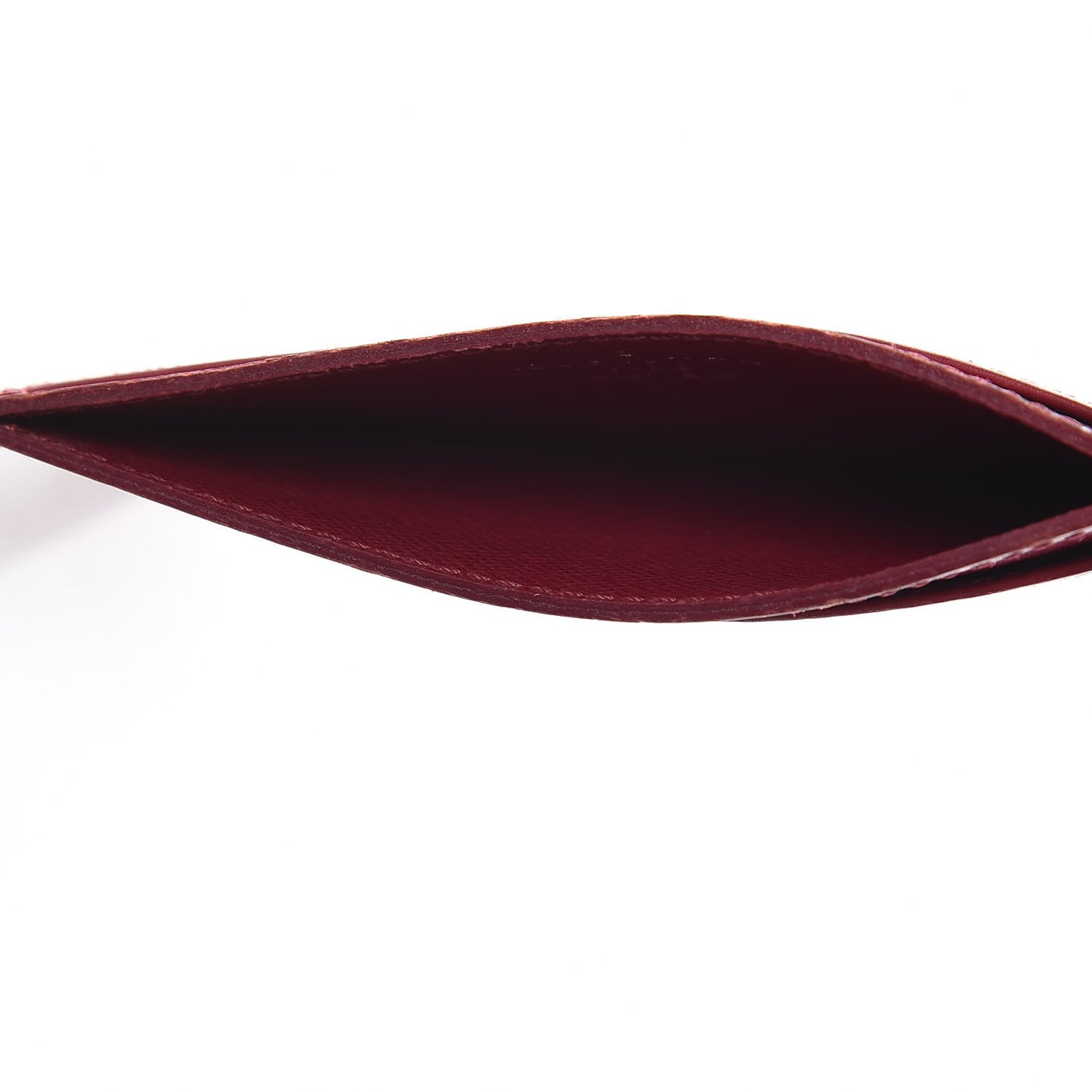 Epi Card Holder Fuchsia