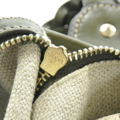 Gucci Ostrich Pelham Tote 10 of 10