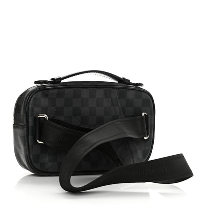Louis Vuitton Damier Graphite Ambler 3 of 10