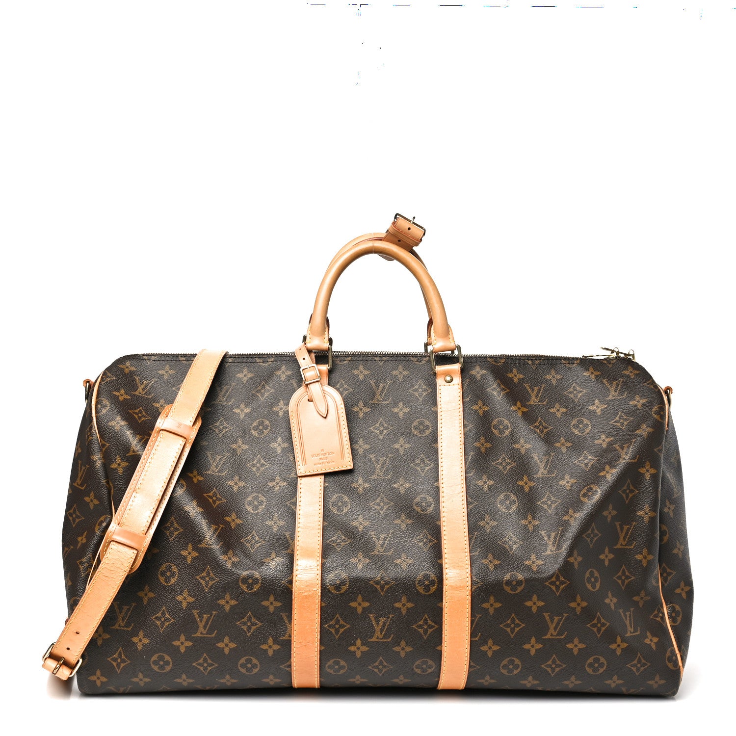Louis Vuitton Monogram Keepall Bandouliere 55 1 of 9
