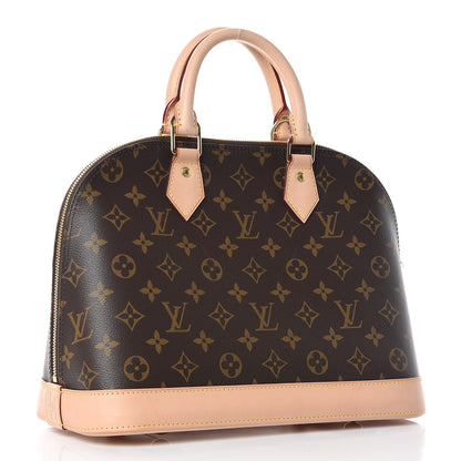 Louis Vuitton Monogram Alma PM 4 of 10
