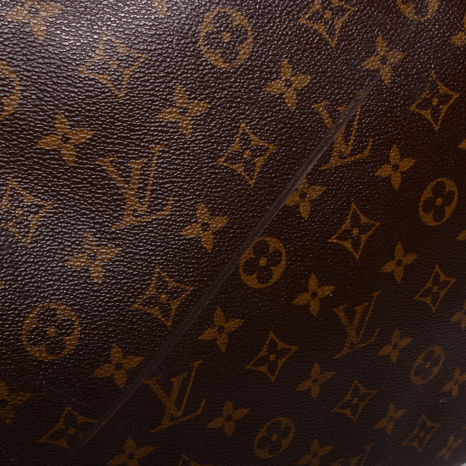 Louis Vuitton Monogram Alize 2 Compartment Luggage Travel Bag 6 of 8