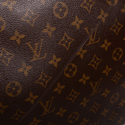 Louis Vuitton Monogram Alize 2 Compartment Luggage Travel Bag 6 of 8
