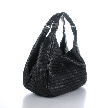 Bottega Veneta Nappa Intrecciato Medium Campana Nero Black 3 of 10