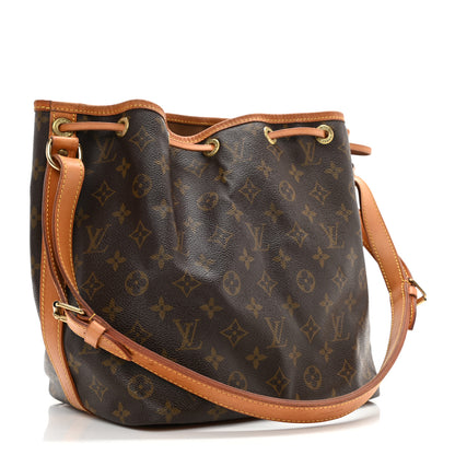Louis Vuitton Monogram Petit Noe 3 of 10
