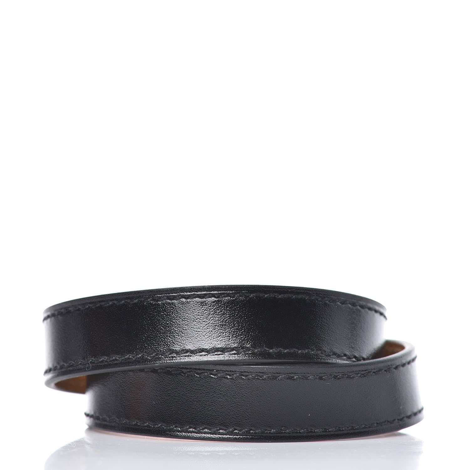 Hermes Box Kelly Double Tour Bracelet T3 Black 3 of 7
