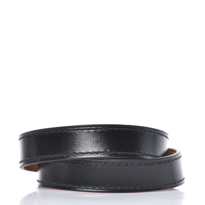 Hermes Box Kelly Double Tour Bracelet T3 Black 3 of 7