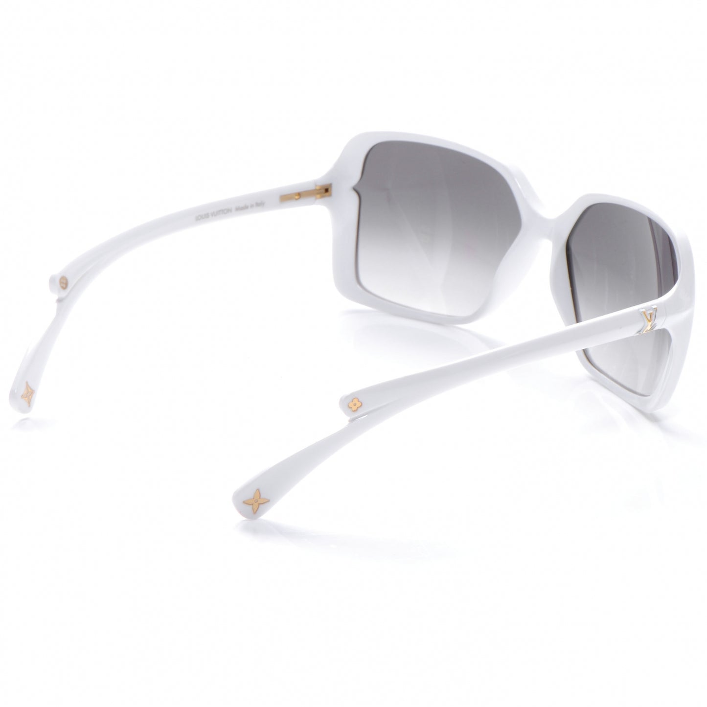 Flore Carre Sunglasses White