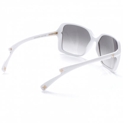 Louis Vuitton Flore Carre Sunglasses White 2 of 5