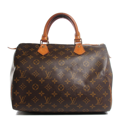 Louis Vuitton Monogram Speedy 30 1 of 7