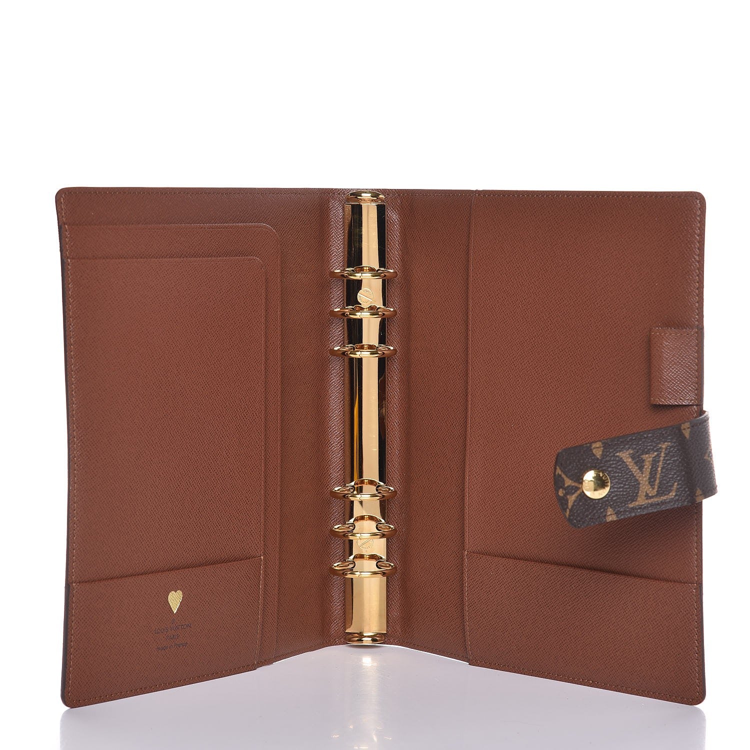 Louis Vuitton Monogram Large Ring Agenda Cover 5 of 8